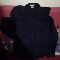 Черна риза Ла Редут размер 36/ук 10, снимка 1 - Ризи - 32610365