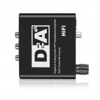 Висококачествен цифров аналогов аудио ДАК DAC 192kHz 24bit + Гаранция