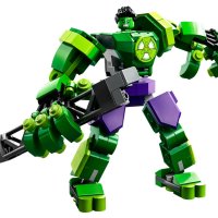 LEGO® Marvel Super Heroes 76241 - Роботска броня на Хълк , снимка 3 - Конструктори - 43199201