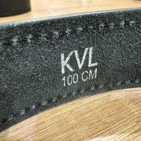 Сив кожен колан KENVELO, снимка 2 - Колани - 43010573