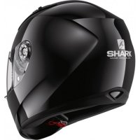 Каска за мотор SHARK RIDILL BLACK GLOSS ,разм. S,M,L,XL вхрадени очила, снимка 2 - Аксесоари и консумативи - 37147883