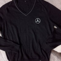 Оригинален пуловер на  Mercedes., снимка 1 - Пуловери - 44014739