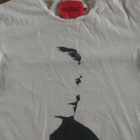 calvin klein andy warhol - страхотна мъжка тениска, снимка 2 - Тениски - 36732261