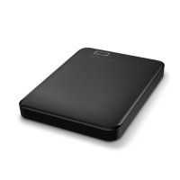 WD Elements Portable 750GB , 2.5", USB 3.0, Външен хард диск Черен, снимка 2 - Външни хард дискове - 44112262