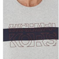 Mъжка тениска MICHAEL KORS с къс ръкав ,размер XХХL.НОВА!Оригинална., снимка 3 - Тениски - 27424868