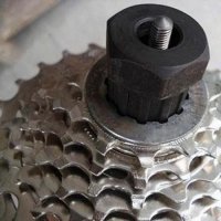Отключване на зъбно колело демонтаж зъбни колела shimano велосипедна кутия с резба, снимка 11 - Аксесоари за велосипеди - 35263627