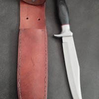 масивен немски нож , снимка 3 - Антикварни и старинни предмети - 44000755