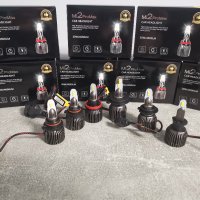 LED крушки за основни фарове  H1 Н4 Н7 Н11 НВ3 НВ4 Mi2ProMax LED 8000 lm, снимка 3 - Аксесоари и консумативи - 38267386
