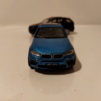 Метални количка BMW X6 M  -( CMC Toy  китай)1:43 мащ  състояние използвано ,6 лв, снимка 6 - Колекции - 39965200