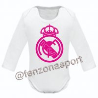 Боди с емблема Реал Мадрид, снимка 6 - Бодита за бебе - 39486868