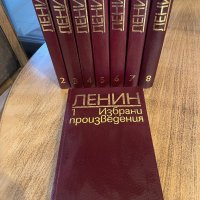 Ленин избрани произведения в 8 тома, снимка 1 - Художествена литература - 43895437