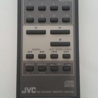 Дистанционни JVC, снимка 7 - Други - 17620718