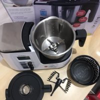 КУХНЕНСКИ РОБОТ SILVERCREST MONSIEUR CUISINE EDITION PLUS, снимка 4 - Съдове за готвене - 43489757