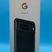 НОВ!!! Google Pixel 8, 8GB, 256GB, Obsidian , снимка 2 - Други - 43876048