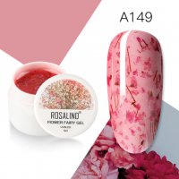 Гел със сухи цветя Flower gel Rosalind (5мл), снимка 16 - Продукти за маникюр - 39491414