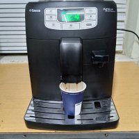 Кафе автомат SAECO INTELIA ONE TOUCH CAPPUCCINO, снимка 4 - Кафемашини - 43126235