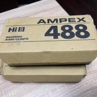Ampex 488 H-113 Mastering Audio Cassette, снимка 3 - Аудио касети - 43688185