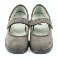 Дамски обувки с каишка за широк крак, до 42 номер, снимка 5 - Дамски ежедневни обувки - 27891599