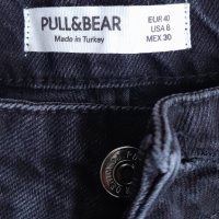 ^Дънки черни Pull&bear, снимка 3 - Дънки - 43349587