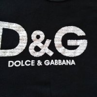 Тениска DOLCE&GABBANA, снимка 2 - Тениски - 28989181