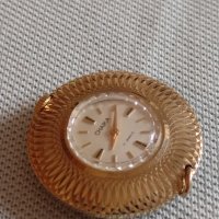Стар механичен часовник бижу CHAIKA 17 JEWELS с позлатена рамка за КОЛЕКЦИЯ 43087, снимка 7 - Други ценни предмети - 43905587
