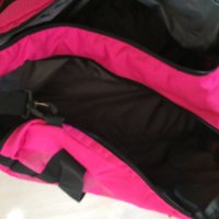 Розова спортна чанта с отварящо се дъно., снимка 6 - Чанти - 42933082