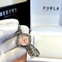 Дамски часовник Furla Chain Round WW00019, снимка 4 - Дамски - 43940578