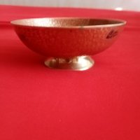 Индийска месингова купа, снимка 1 - Антикварни и старинни предмети - 35553414
