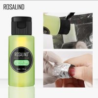 Течност за сваляне на гел лак/акрил/декорация Rosalind 30ml - REMOVER., снимка 2 - Продукти за маникюр - 34713636