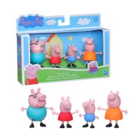 PEPPA PIG Семейството на Прасето Пепа Нов оригинален комплект, снимка 1 - Фигурки - 43722986