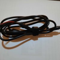 Продавам нов захранващ кабел с букса за лаптоп, 3x1.3мм, 1.5 м, снимка 2 - Части за лаптопи - 35534265