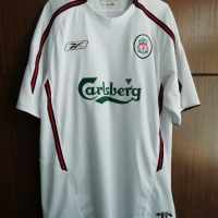 Liverpool оригинална футболна фланелка тениска Ливърпул 2003/2004/2005 XL, снимка 1 - Тениски - 36478581