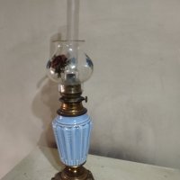 Стара газова (газена) лампа, снимка 1 - Антикварни и старинни предмети - 43974268
