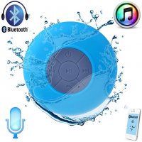 1149 Водоустойчива Блутут Колонка за баня басейн плаж Speaker Bluetooth, снимка 3 - Тонколони - 26527290