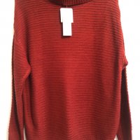 Плетен пуловер, снимка 5 - Блузи с дълъг ръкав и пуловери - 34812754