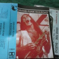 Grand Funk Railroad Унисон касета, снимка 1 - Аудио касети - 35112788