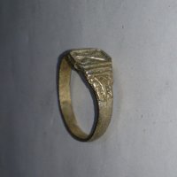 Старинен пръстен сачан ръчна изработка - 67251, снимка 3 - Пръстени - 28987396