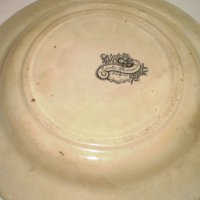 Чиния - J.C. & S синя фаянсова чиния с мотив на птица фазан, снимка 6 - Други ценни предмети - 40433333