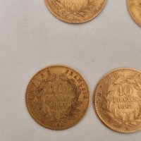 10 златни франка Наполеон , снимка 7 - Нумизматика и бонистика - 43700547