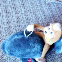 Плюшена играчка делфинче и маймуна , снимка 11 - Плюшени играчки - 36835440