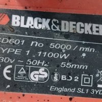 Ръчен циркуляр Black & Decker CD601 , снимка 4 - Циркуляри - 35419310