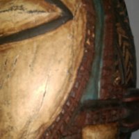 Фигура Нимба от племето Бага, снимка 9 - Антикварни и старинни предмети - 28621357