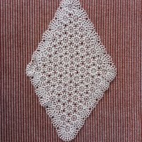 Ръчни плетива на една кука, снимка 8 - Покривки за маси - 37511951