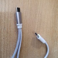 Преход С към 3.5мм жак, снимка 1 - USB кабели - 32931799