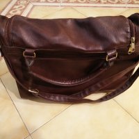 Кожена чанта Bora Style, снимка 2 - Чанти - 36763555