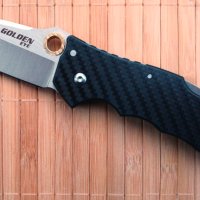 Cold steel Golden eye 62QCFS, снимка 4 - Ножове - 43171406