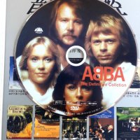 ABBA-оригинално матрично  DVD , снимка 2 - DVD дискове - 39954988