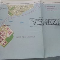 План карта - VENEZIA, снимка 3 - Енциклопедии, справочници - 43030373