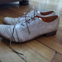Обувки, мъжки италиански бутик (за абитурианти-отстъпка) 45 номер, снимка 2 - Официални обувки - 43550914