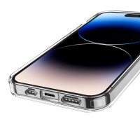 Apple iPhone 15 Pro / 15 Pro Max - Удароустойчив Кейс Гръб MagSafe, снимка 6 - Калъфи, кейсове - 43685747